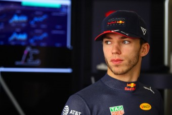 F1: Kamu Gasly lecserélése