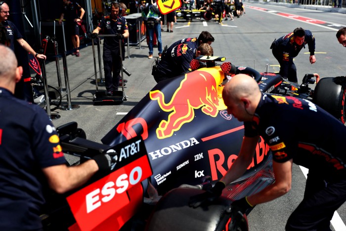 F1: Kemény büntetés Gaslynak