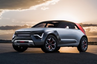 Elektromos, önjáró crossovert épített a Kia