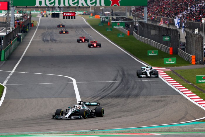F1: A követés nem fekszik a Mercedesnek