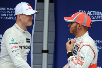 F1: Hamiltonból nem lesz Schumacher