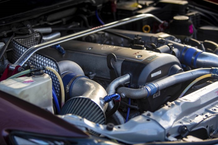 Lexus arcú driftautót építettek ebből a kombi Toyotából 7 | Vezess Lexus arcú driftautót építettek ebből a kombi Toyotából 7