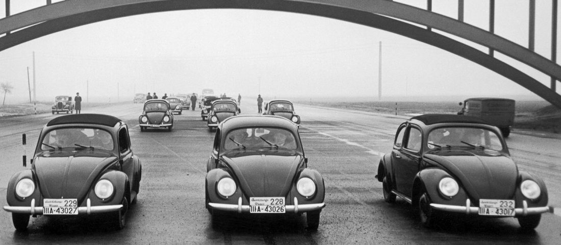 Ezt a Volkswagen Bogarat még a Porsche gyártotta