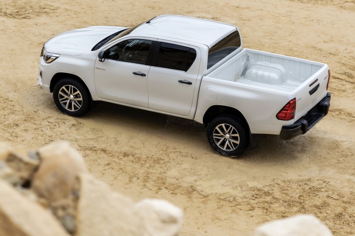 Suttyomban tette biztonságosabbá haszonjárművét a Toyota 30 Suttyomban tette biztonságosabbá haszonjárművét a Toyota 30