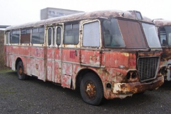 Rozsdával küzdő Ikarus vár új gazdára Csehországban