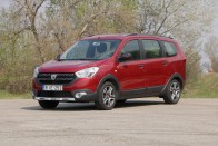 A Dacia Lodgy még mindig üres terei miatt vonzó 34