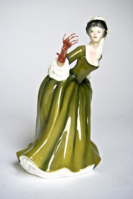 Véres horror lett nagyi kedvenc kerámiáiból 4