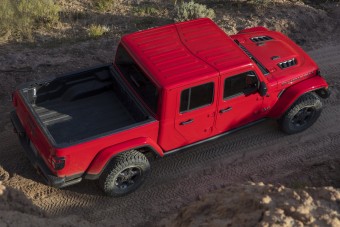 Egy nap alatt eladták az összes Jeep pickupot