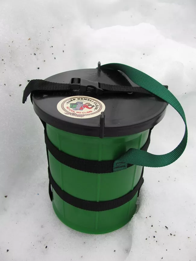 Eléggé para, ami a hó alatt rejtőzik ezen a hegyen 1