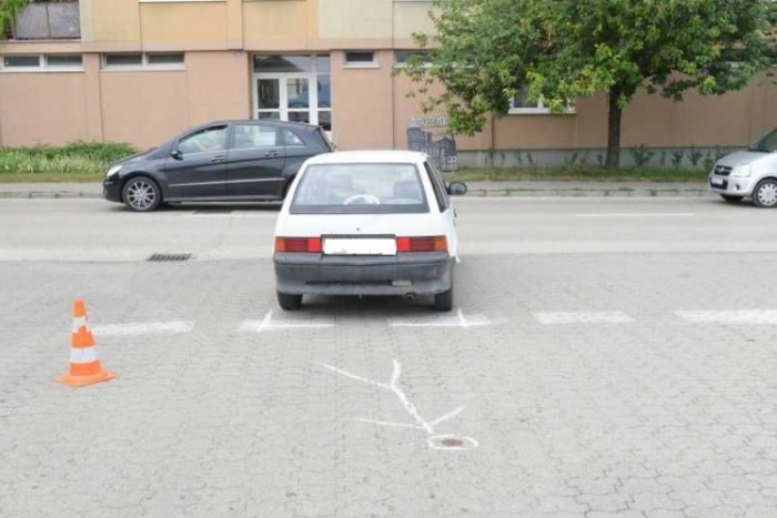 Olyan ábrát rajzolt a magyar rendőrség a gázoláshoz, ami felejthetetlen 1