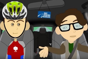 Itt a KRESZmenők második és harmadik része, egyenesen a magyar rendőrségtől