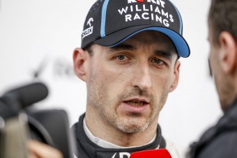 F1: Nem a horrorbukásra emlékszik Kubica