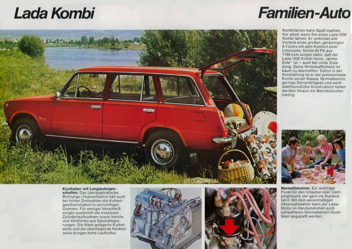 Volt idő amikor rengeteg sörrel próbáltak Ladát eladni a németeknek 2