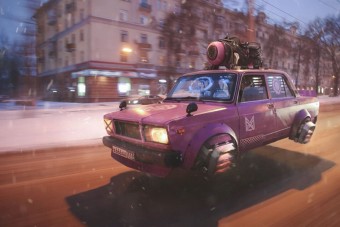 10 fotó Oroszország jövőjéből, amitől kicsit kiráz a hideg