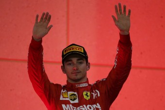 F1: Leclerc átélt már ennél kegyetlenebb dolgot is