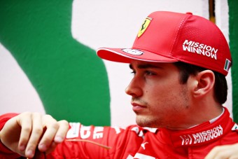 F1: Leclerc elfogadta a csapat magyarázatát