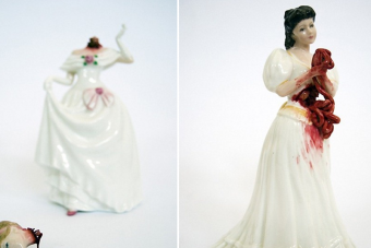 Véres horror lett nagyi kedvenc kerámiáiból