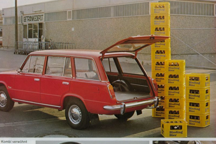 Volt idő amikor rengeteg sörrel próbáltak Ladát eladni a németeknek