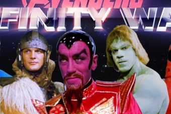 Ilyen lett volna a Bosszúállók ha a 80-as években készül