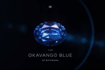 Megtalálták a legnagyobb kék gyémántot