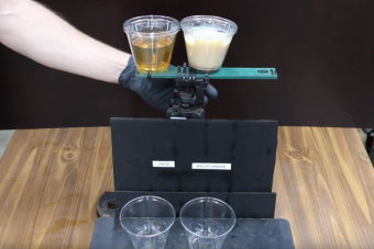 Akár disznózsír is jó lehet motorolaj helyett?