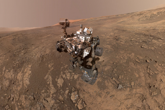 Fontos fúrás a Marson, víz nyomait kutatják