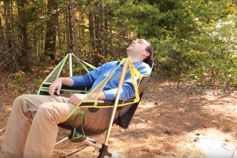 Megvan a tökéletes kempingszék, ebből akkor sem állnál fel, ha kapás van