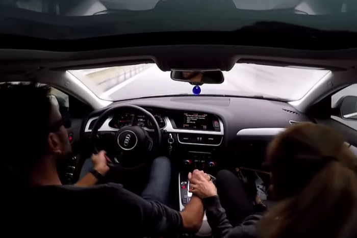 Ennyire durván el lehet szállni az esőben