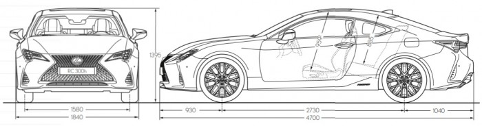 Farkasbőrbe bújt bárány: Lexus RC300h teszt 1