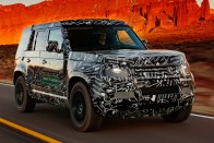 Prototípusként is igát von az új Land Rover Defender 2