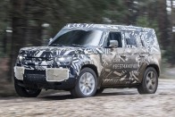 Prototípusként is igát von az új Land Rover Defender 21