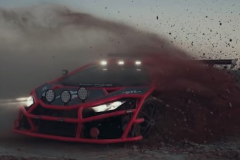 Elképesztő, mit műveltek ezzel a Lamborghinivel