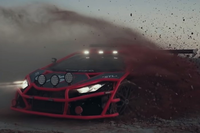 Elképesztő, mit műveltek ezzel a Lamborghinivel