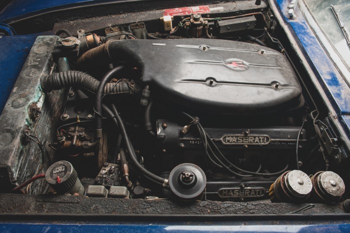 30 évig raktárban pihent ez a rettentő ritka Maserati 7