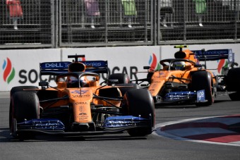 F1: Úton a csúcsra a McLaren