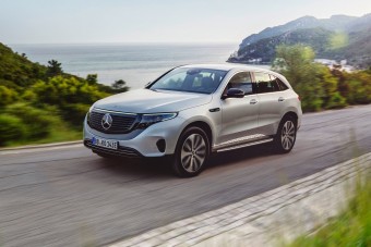 Spéci kiadással indít a Mercedes villanyos SUV-ja