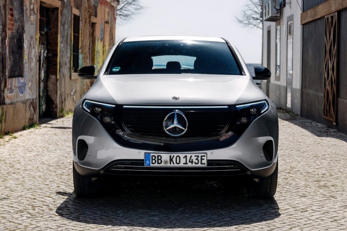 Spéci kiadással indít a Mercedes villanyos SUV-ja 7 | Vezess Spéci kiadással indít a Mercedes villanyos SUV-ja 7