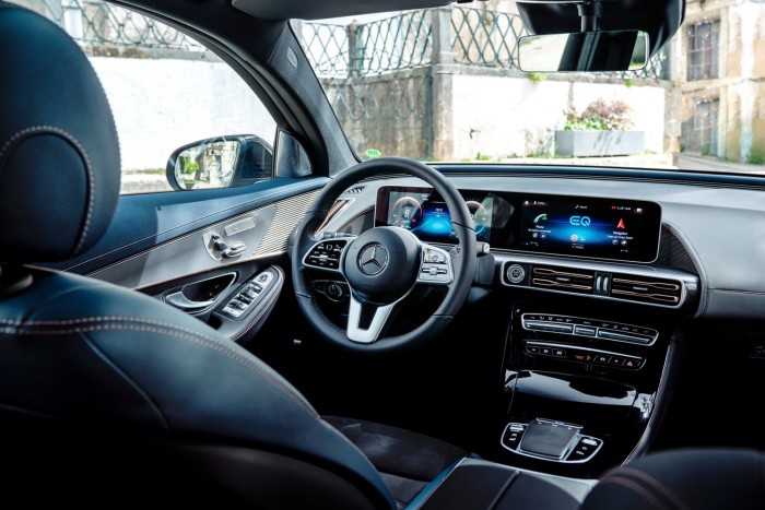 Spéci kiadással indít a Mercedes villanyos SUV-ja 6 | Vezess Spéci kiadással indít a Mercedes villanyos SUV-ja 6