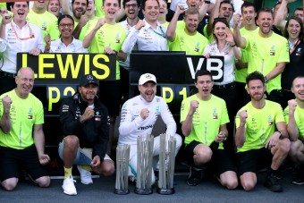 F1: Tényleg unalmas a Merci-fölény?