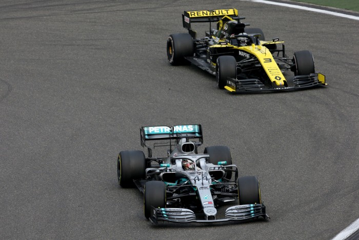 F1: A Renault évekre az élmezőnytől?