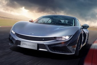 Kínai sportkocsi, Amerikából