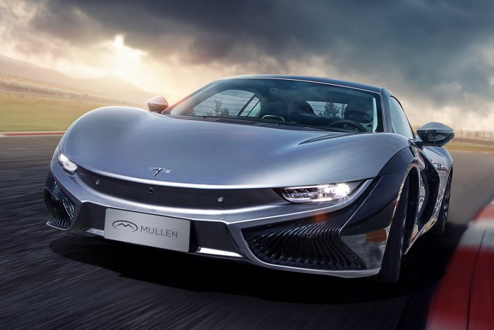 Kínai sportkocsi, Amerikából