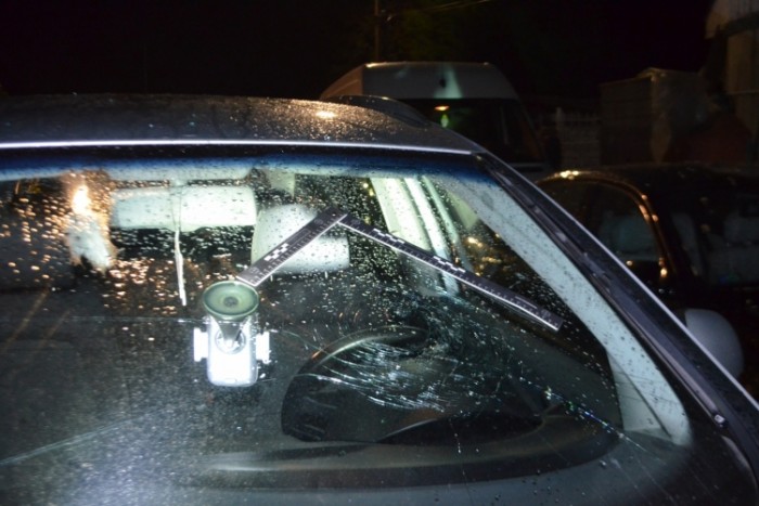 Baltával zárták le a durva parkolási vitát Szentendrén