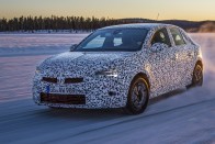 Jégre tették a vadonatúj Opel Corsát 9