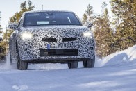 Jégre tették a vadonatúj Opel Corsát 10