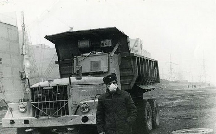 Így készültek Csernobil poklára a speciális KRAZ teherautók 3
