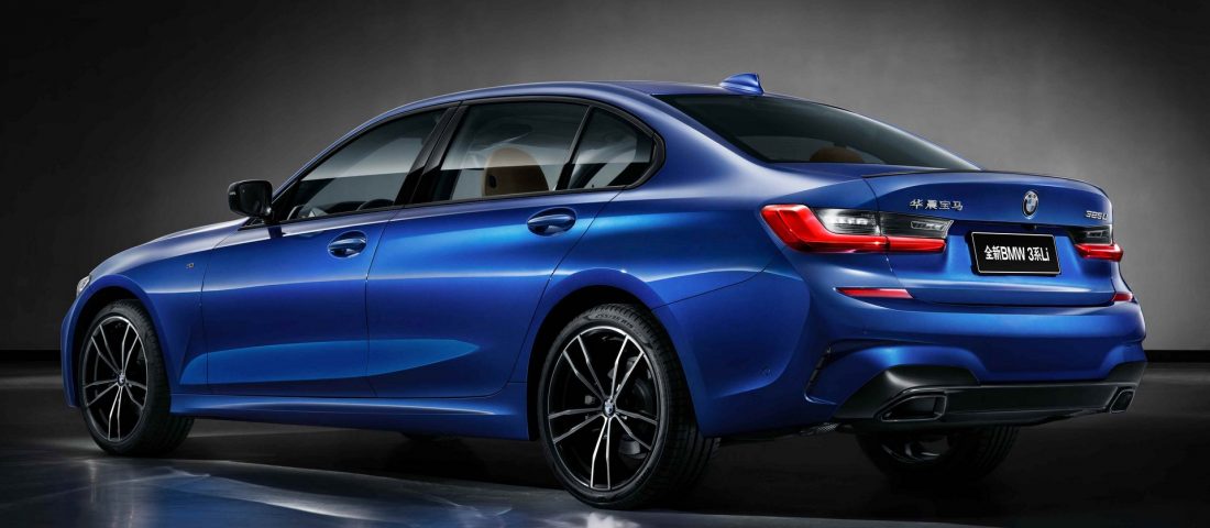 Megnyújtják a BMW 3 tengelytávját