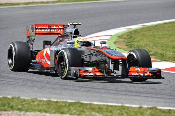 F1: Perez kicsinálta a karrierjét a McLarennel