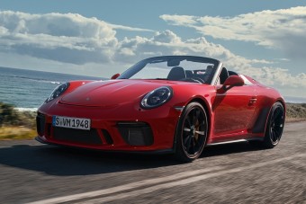 A Speedster a 991-es gyönyörű hattyúdala