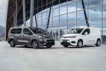 Toyota-emblémával is jön a Peugeot Partner